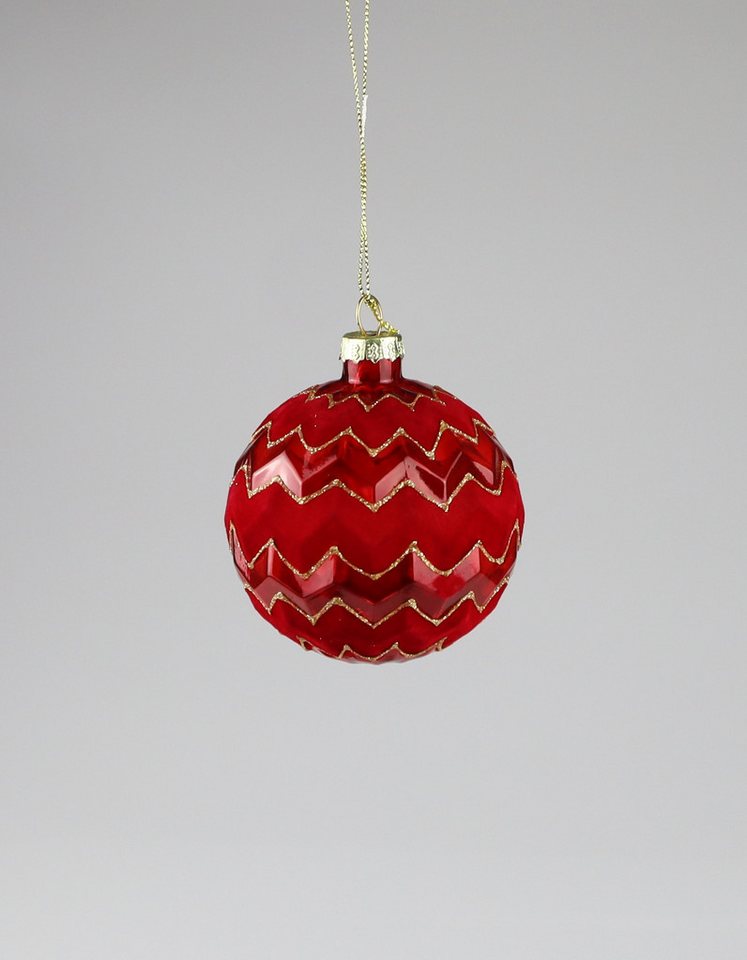 AM Design Weihnachtsbaumkugel aus Glas, Ø: 8 cm, 6er Set AM Design Weihnachtsbaumkugel aus Glas, Ø: 8 cm, 6er Set von AM Design