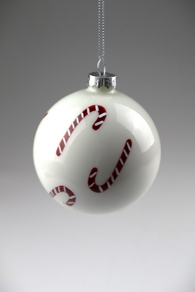 AM Design Weihnachtsbaumkugel aus Glas, Ø: 8 cm, 6er Set von AM Design