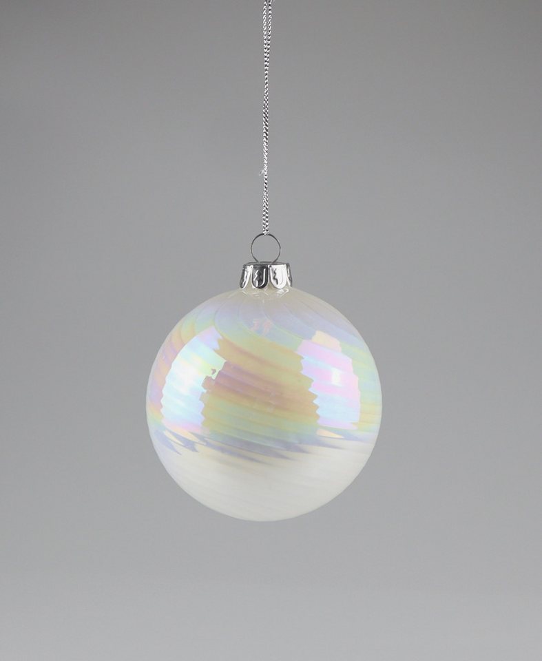 AM Design Weihnachtsbaumkugel aus Glas, Ø: 8 cm, 6er Set AM Design Weihnachtsbaumkugel aus Glas, Ø: 8 cm, 6er Set von AM Design