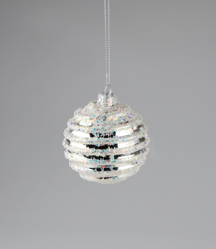 AM Design Weihnachtsbaumkugel aus Glas, Ø: 8 cm, 6er Set AM Design Weihnachtsbaumkugel aus Glas, Ø: 8 cm, 6er Set von AM Design