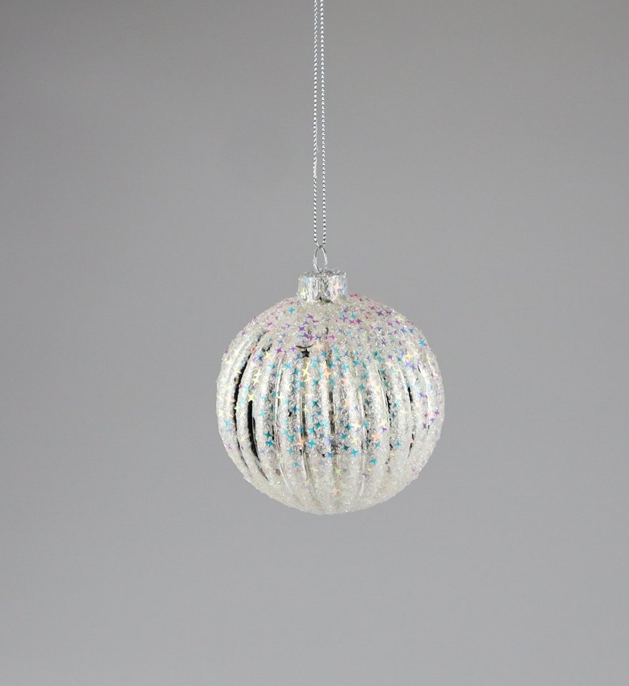AM Design Weihnachtsbaumkugel aus Glas, Ø: 8 cm, 6er Set AM Design Weihnachtsbaumkugel aus Glas, Ø: 8 cm, 6er Set von AM Design