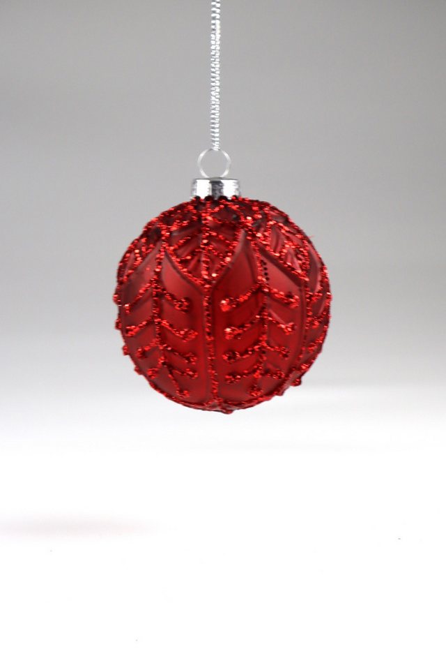 AM Design Weihnachtsbaumkugel aus Glas, Ø: 8 cm, 6er Set AM Design Weihnachtsbaumkugel aus Glas, Ø: 8 cm, 6er Set von AM Design