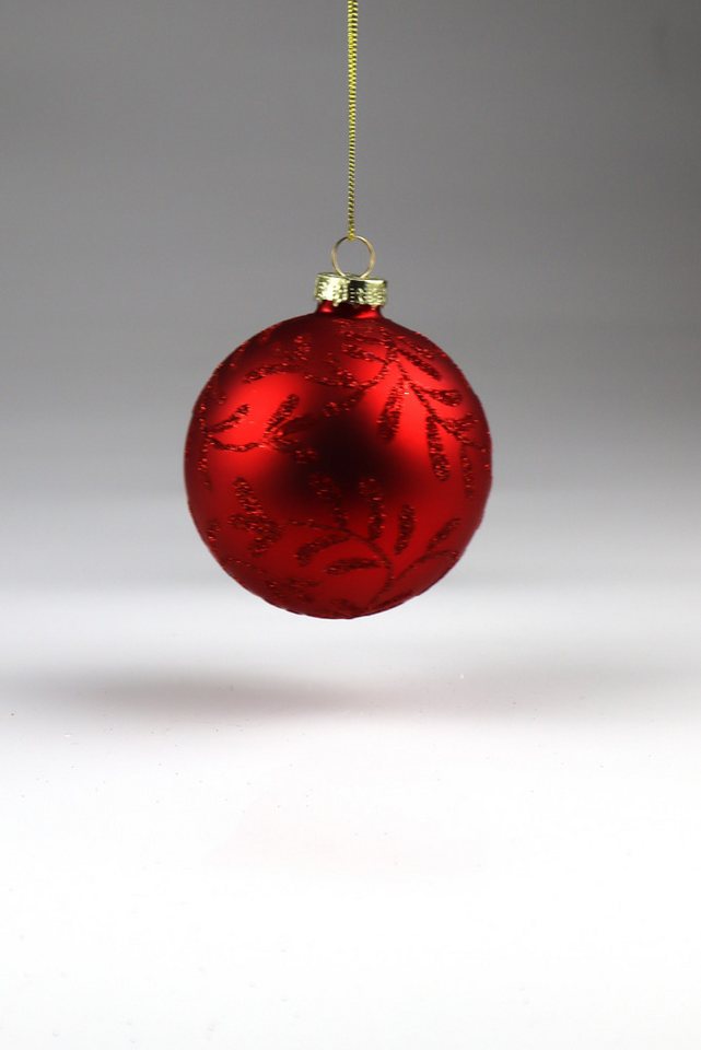 AM Design Weihnachtsbaumkugel aus Glas, Ø: 8 cm, 6er Set AM Design Weihnachtsbaumkugel aus Glas, Ø: 8 cm, 6er Set von AM Design