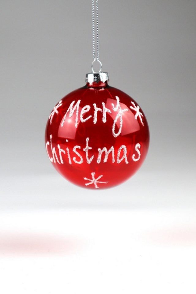 AM Design Weihnachtsbaumkugel aus Glas, Ø: 8 cm, 6er Set AM Design Weihnachtsbaumkugel aus Glas, Ø: 8 cm, 6er Set von AM Design