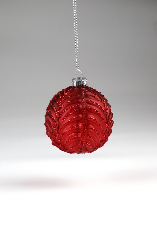 AM Design Weihnachtsbaumkugel aus Glas, Ø: 8 cm, 8er Set AM Design Weihnachtsbaumkugel aus Glas, Ø: 8 cm, 8er Set von AM Design