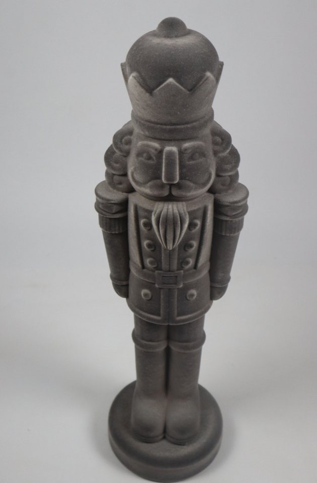 AM Design Weihnachtsfigur Nussknacker mit samtweichem Flock, in verschiedenen Größen und Farben AM Design Weihnachtsfigur Nussknacker mit samtweichem Flock, in verschiedenen Größen und Farben von AM Design