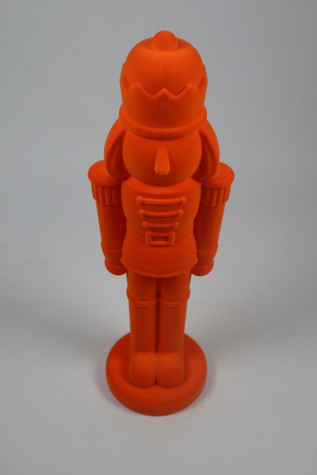 AM Design Weihnachtsfigur Nussknacker mit samtweichem Flock, in verschiedenen Größen und Farben AM Design Weihnachtsfigur Nussknacker mit samtweichem Flock, in verschiedenen Größen und Farben von AM Design