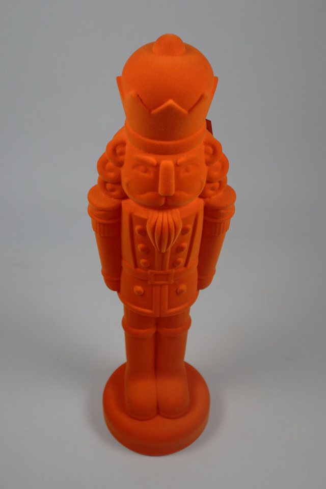 AM Design Weihnachtsfigur Nussknacker mit samtweichem Flock, in verschiedenen Größen und Farben AM Design Weihnachtsfigur Nussknacker mit samtweichem Flock, in verschiedenen Größen und Farben von AM Design