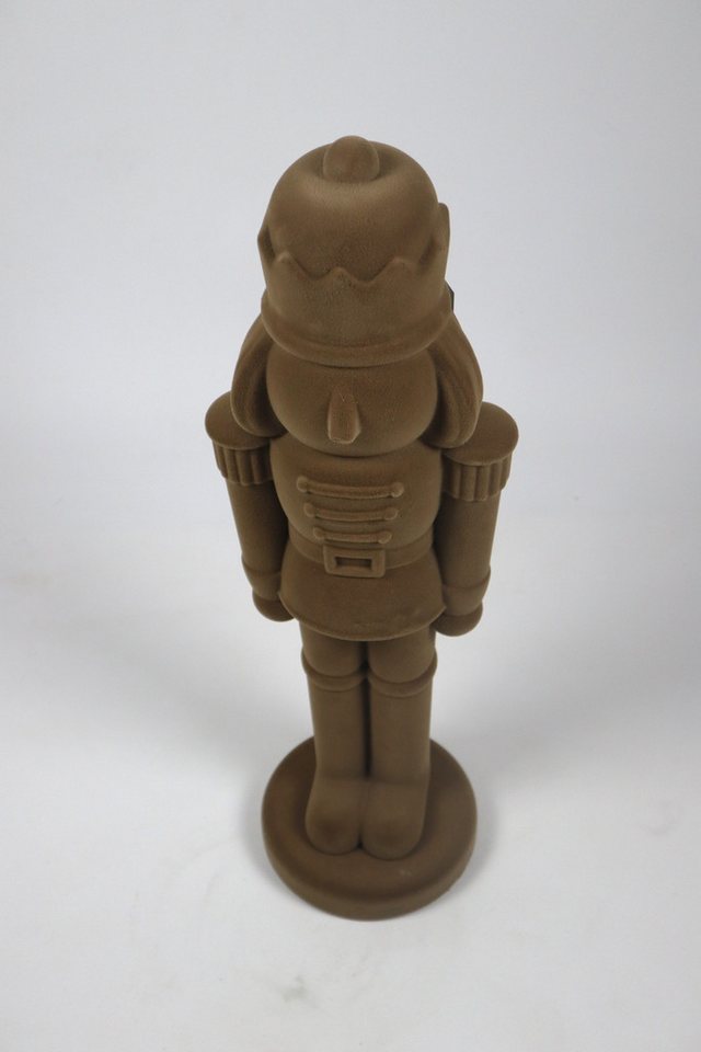 AM Design Weihnachtsfigur Nussknacker mit samtweichem Flock, in verschiedenen Größen und Farben AM Design Weihnachtsfigur Nussknacker mit samtweichem Flock, in verschiedenen Größen und Farben von AM Design