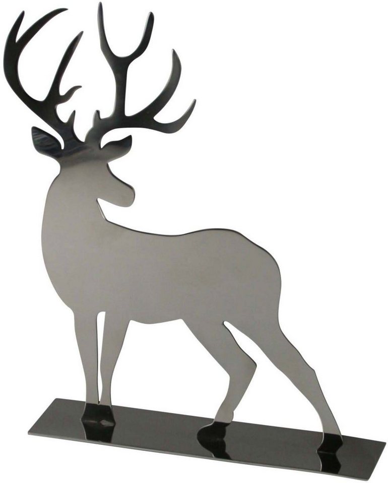 AM Design Weihnachtsfigur Weihnachtsdeko (1 St), inkluive Fuß zum Stehen von AM Design