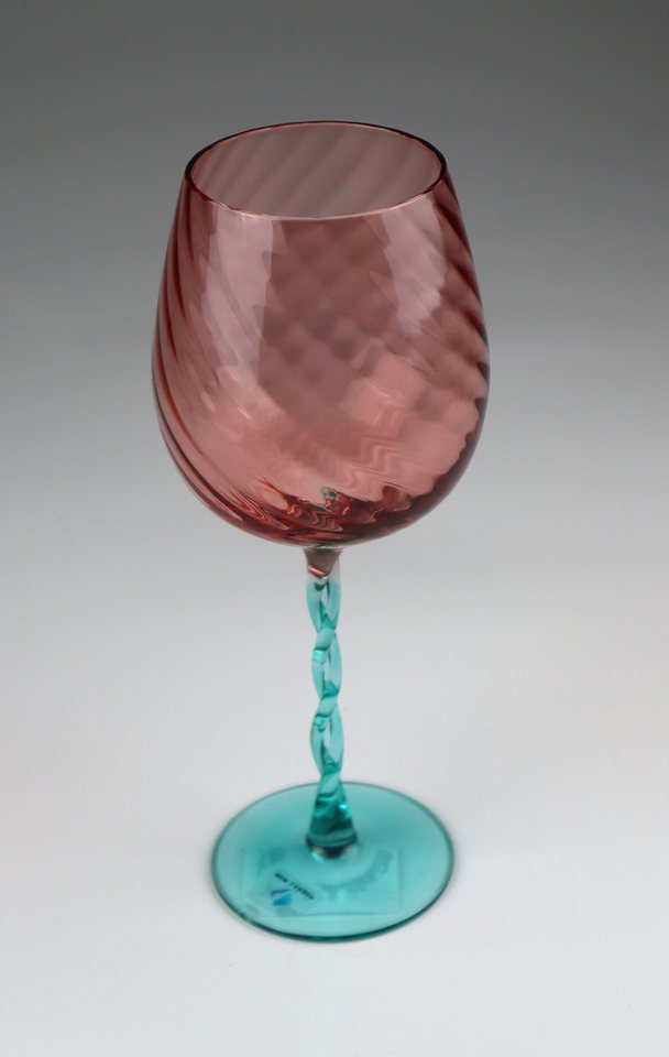 AM Design Weinglas Handgefertigt, Glas, 3er Set von AM Design