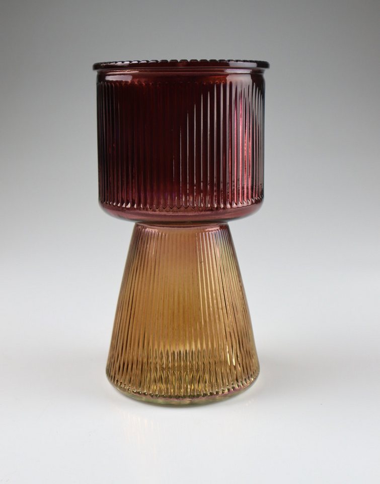 AM Design Windlicht aus Glas (4 St), 4er Set, BxH: 10x19 cm von AM Design