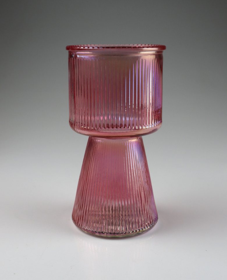 AM Design Windlicht aus Glas (4 St), 4er Set, BxH: 10x19 cm von AM Design