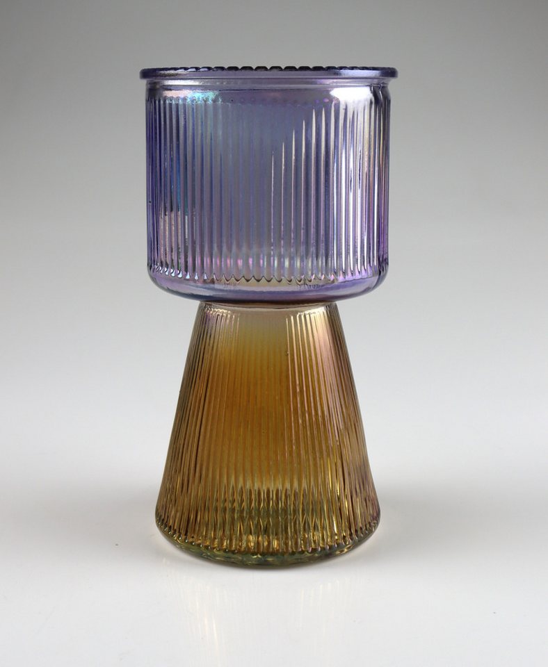 AM Design Windlicht aus Glas (4 St), 4er Set, BxH: 10x19 cm von AM Design