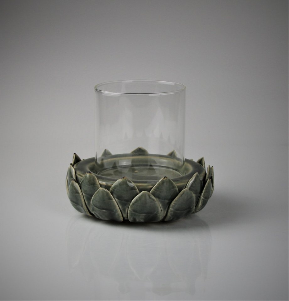 AM Design Windlicht aus Steingut (1 St), BxH: 13x14 cm von AM Design