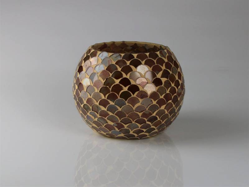 AM Design Windlicht aus Steingut (1 St), BxH: 23x20 cm von AM Design