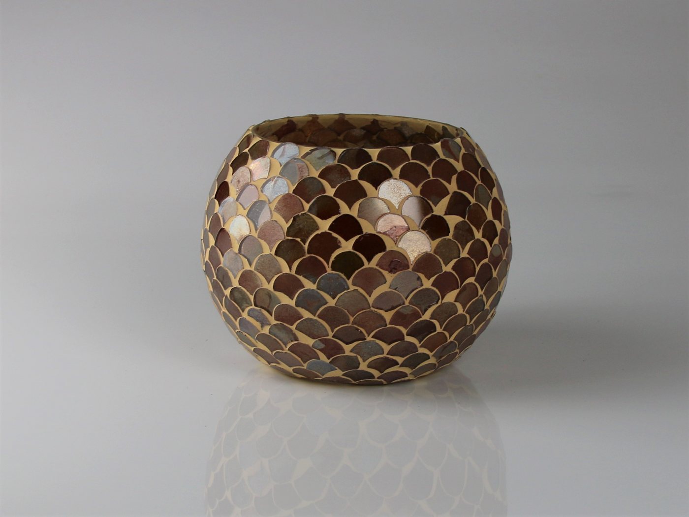 AM Design Windlicht aus Steingut (2 St), 2er Set, BxH: 15x10 cm von AM Design