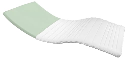 AM Qualitätsmatratzen Topper 80x210cm weich - Made in Germany - Oeko TEX zertifizierter Matratzen Topper 80x210 H2 - Anpassungsfähige & Weiche Matratzenauflage 80x210 mit wachbarem Bezug AM Qualitätsmatratzen Topper 80x210cm weich - Made in Germany - Oeko TEX zertifizierter Matratzen Topper 80x210 H2 - Anpassungsfähige & Weiche Matratzenauflage 80x210 mit wachbarem Bezug von AM Qualitätsmatratzen