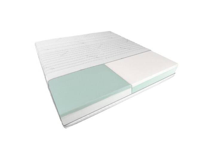 AM Qualitätsmatratzen Taschenfederkernmatratze 1000 Federn 7-Zonen Federkernmatratze, 2 Härtegrade, Doppelbett, Paare, 24 cm hoch, 140x200 cm, H5-H5 von AM-Qualitätsmatratzen