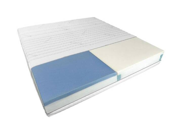 AM Qualitätsmatratzen Taschenfederkernmatratze Premium 7-Zonen Federkernmatratze mit 2 Härtegraden, Optimal für Paare, 24 cm hoch, 140x200 cm von AM-Qualitätsmatratzen