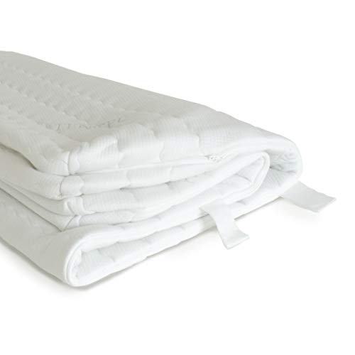 AM Qualitätsmatratzen Lyocell Matratzenbezug 200x200 für 16 cm Kernhöhe - Made in Germany & Oeko-TEX Siegel - Allergiker Matratzenbezug 200x200 mit 4 seitigem Reißverschluss - 60 Grad waschbar AM Qualitätsmatratzen Lyocell Matratzenbezug 200x200 für 16 cm Kernhöhe - Made in Germany & Oeko-TEX Siegel - Allergiker Matratzenbezug 200x200 mit 4 seitigem Reißverschluss - 60 Grad waschbar von AM Qualitätsmatratzen