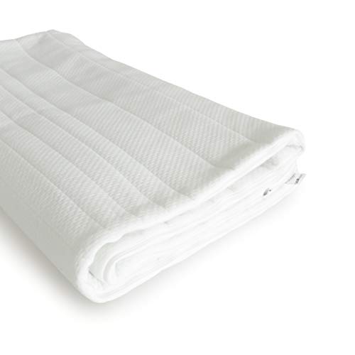 AM Qualitätsmatratzen Komfort Matratzenbezug 100x200 für 18 cm Kernhöhe - Made in Germany & Oeko-TEX Siegel - Allergiker Matratzenbezug 100x200 mit 4 seitigem Reißverschluss - 60 Grad waschbar AM Qualitätsmatratzen Komfort Matratzenbezug 100x200 für 18 cm Kernhöhe - Made in Germany & Oeko-TEX Siegel - Allergiker Matratzenbezug 100x200 mit 4 seitigem Reißverschluss - 60 Grad waschbar von AM Qualitätsmatratzen