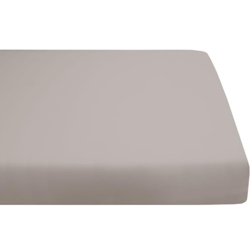 AM Qualitätsmatratzen Premium Spannbettlaken 100x210cm Baumwolle (200gsm) in Taupe - Made in Germany - Oeko TEX zertifiziertes Bettlaken 100x210 Baumwolle - Jersey Spannbetttuch - Fitted Sheets AM Qualitätsmatratzen Premium Spannbettlaken 100x210cm Baumwolle (200gsm) in Taupe - Made in Germany - Oeko TEX zertifiziertes Bettlaken 100x210 Baumwolle - Jersey Spannbetttuch - Fitted Sheets von AM Qualitätsmatratzen
