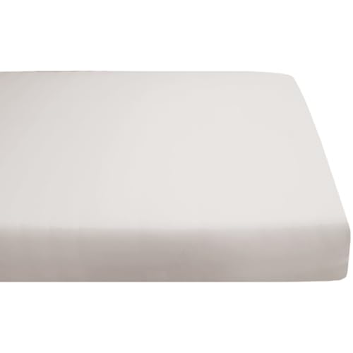 Hochwertiges Spannbettlaken 100x210cm Baumwolle - Bis 35cm Höhe - Perle - Bettlaken 100x210 cm - Geeignet fürs Boxspringbett - extra hoch von AM Qualitätsmatratzen