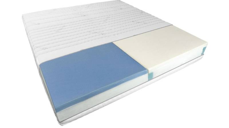 Taschenfederkernmatratze 1000 Federn 7-Zonen Federkernmatratze, 2 Härtegrade, Doppelbett, Paare, AM Qualitätsmatratzen, 24 cm hoch, 140x200 cm von AM Qualitätsmatratzen
