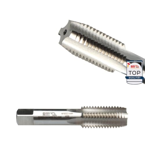 AM-Zerspanungstechnik Gewindeschneider M2-M36 | Universeller Gewindebohrer kurz Handgewindebohrer & Maschinengewindebohrer in Einem | Feingewinde - M22 x 2 AM-Zerspanungstechnik Gewindeschneider M2-M36 | Universeller Gewindebohrer kurz Handgewindebohrer & Maschinengewindebohrer in Einem | Feingewinde - M22 x 2 von AM-Zerspanungstechnik