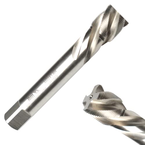 Linksgewindebohrer Feingewinde LH Maschinengewindebohrer Sackloch - M16 x 1,5 LH von AM-Zerspanungstechnik