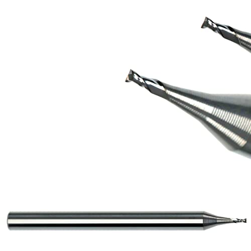 Micro Fräser VHM Minifräser 0,2-0,9mm - Ø 0,4 Micro Fräser VHM Minifräser 0,2-0,9mm - Ø 0,4 von AM-Zerspanungstechnik