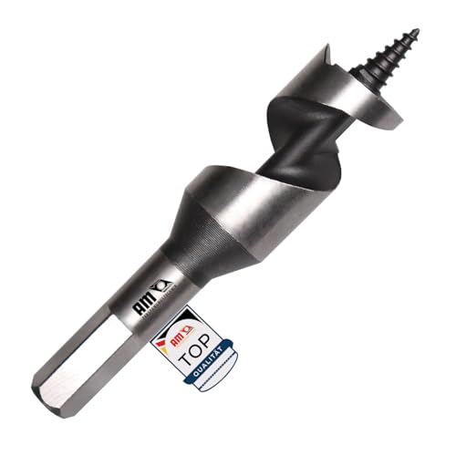 AM-Zerspanungstechnik Schlangenbohrer 40mm x 105mm | Holzbohrer lang | Lewis Spiralbohrer (Ø40 x 105mm) AM-Zerspanungstechnik Schlangenbohrer 40mm x 105mm | Holzbohrer lang | Lewis Spiralbohrer (Ø40 x 105mm) von AM-Zerspanungstechnik