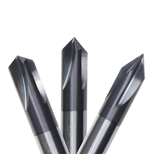 VHM Fasenfräser Entgratfräser - Ø12mm 60° VHM Fasenfräser Entgratfräser - Ø12mm 60° von AM-Zerspanungstechnik