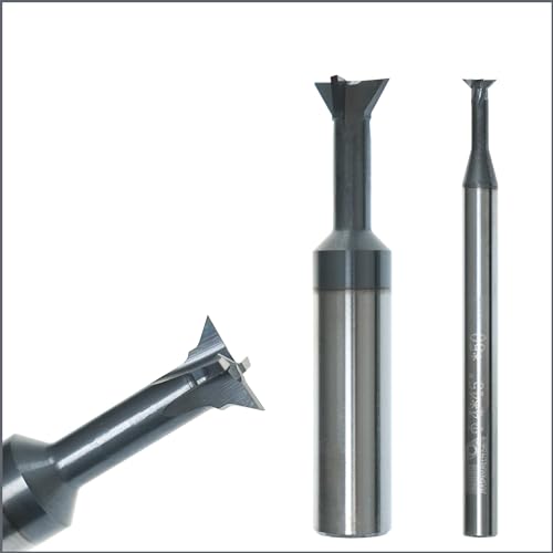 VHM Schwalbenschwanzfräser Rückwärtsentgrater Ø4 x 60° x 7,5mm von AM-Zerspanungstechnik