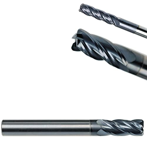 VHM Torusfräser TiAlN Ø2 - Ø12 R0,5 - R2 - Ø4 x 1 x 50 VHM Torusfräser TiAlN Ø2 - Ø12 R0,5 - R2 - Ø4 x 1 x 50 von AM-Zerspanungstechnik