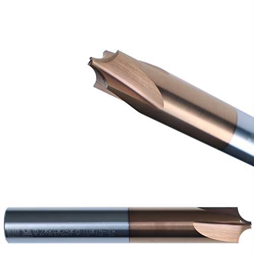 Viertelkreisfräser R0,5-R6 - R1,5xØ4x50 Viertelkreisfräser R0,5-R6 - R1,5xØ4x50 von AM-Zerspanungstechnik