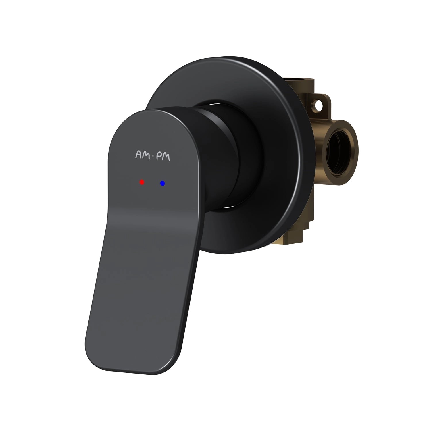 AM.PM Brausearmatur Unterputz X-Joy Brauseset Unterputz Duscharmatur, Wannen-Brausebatterie FXA65022 Schwarz AM.PM Brausearmatur Unterputz X-Joy Brauseset Unterputz Duscharmatur, Wannen-Brausebatterie FXA65022 Schwarz von AM.PM