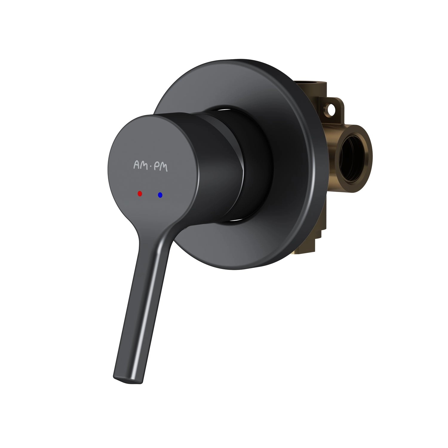 AM.PM Brausearmatur Unterputz X-Joy S Brauseset Unterputz Duscharmatur Unterputz Wannen-Brausebatterie FXB65022 Schwarz AM.PM Brausearmatur Unterputz X-Joy S Brauseset Unterputz Duscharmatur Unterputz Wannen-Brausebatterie FXB65022 Schwarz von AM.PM