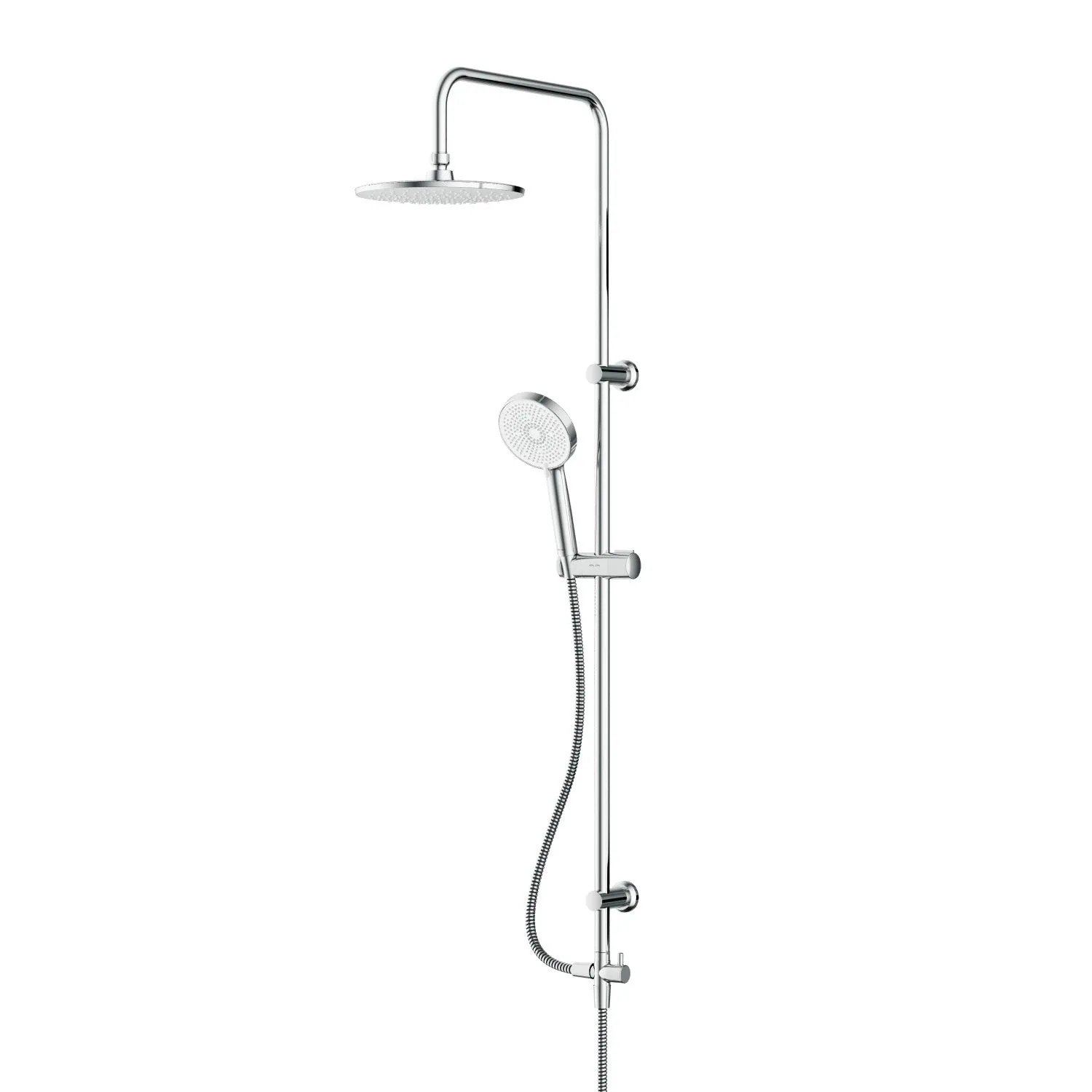 AM.PM Duschsystem Play Duschset Duschsystem ohne Armatur, Regenduschset Handbrause Duschsäule F078Y000 Chrom AM.PM Duschsystem Play Duschset Duschsystem ohne Armatur, Regenduschset Handbrause Duschsäule F078Y000 Chrom von AM.PM