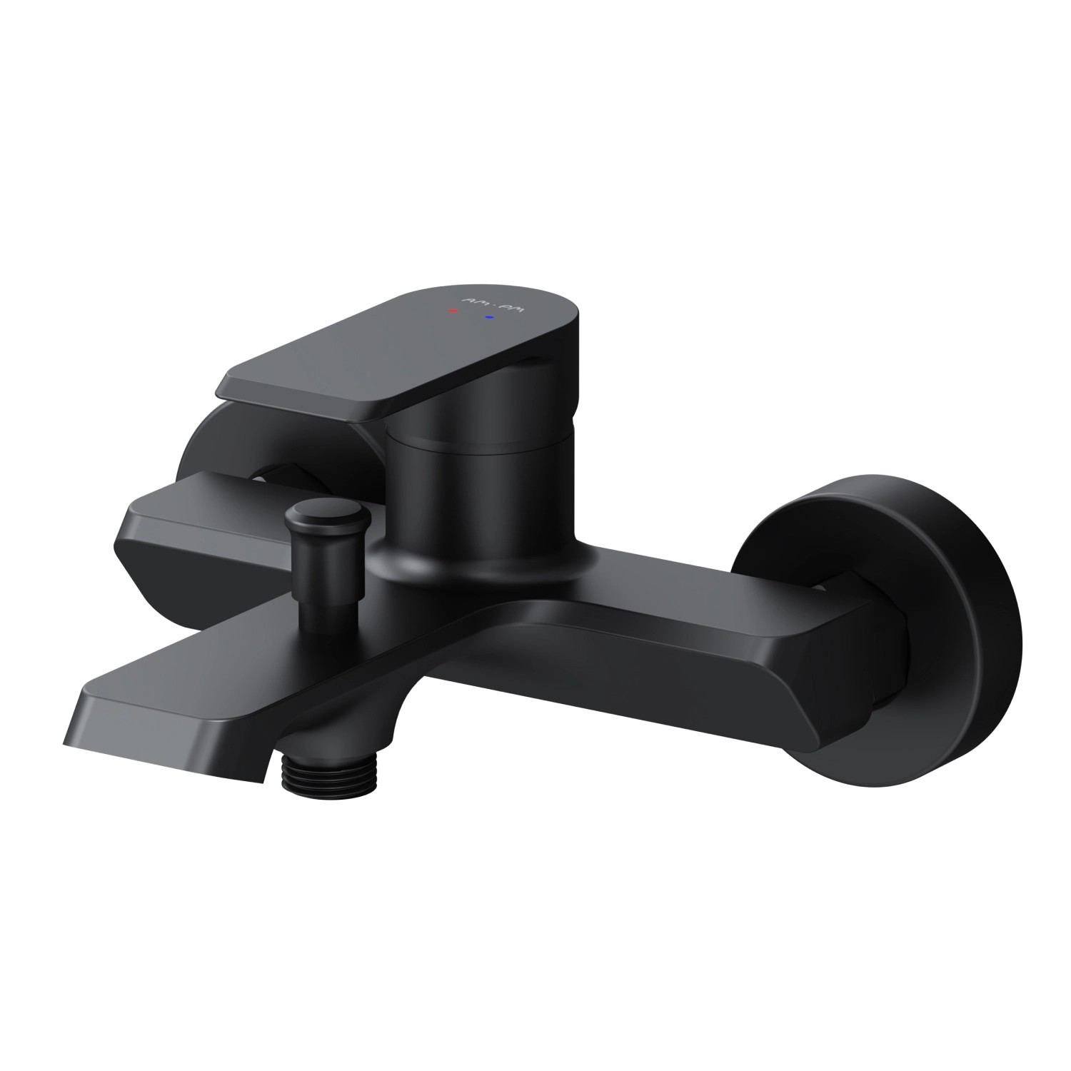 AM.PM Einhebel Wannenarmatur Brausearmatur Flash Aufputz FNA10022 Schwarz AM.PM Einhebel Wannenarmatur Brausearmatur Flash Aufputz FNA10022 Schwarz von AM.PM