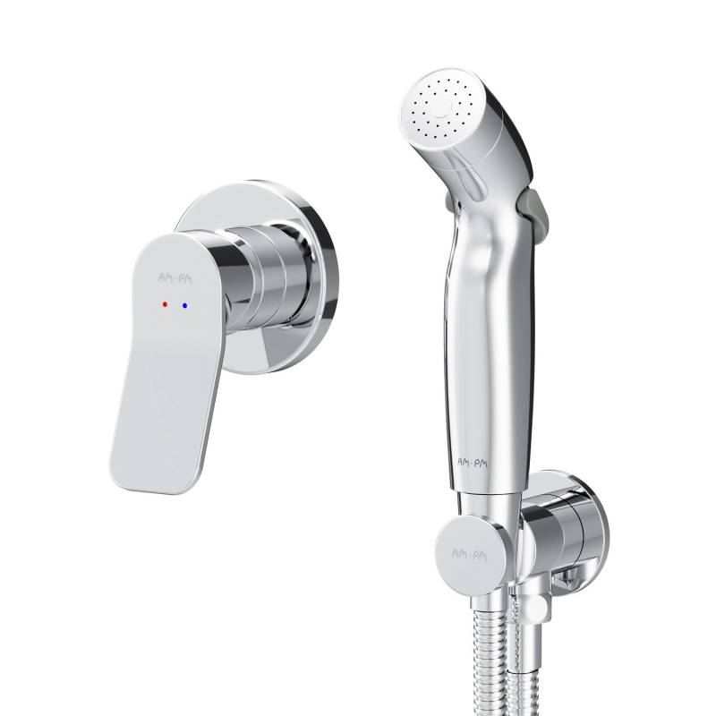 AM.PM Hygienikset X-Joy Bidet Set Bidet Handbrause F40HXA00 von AM.PM