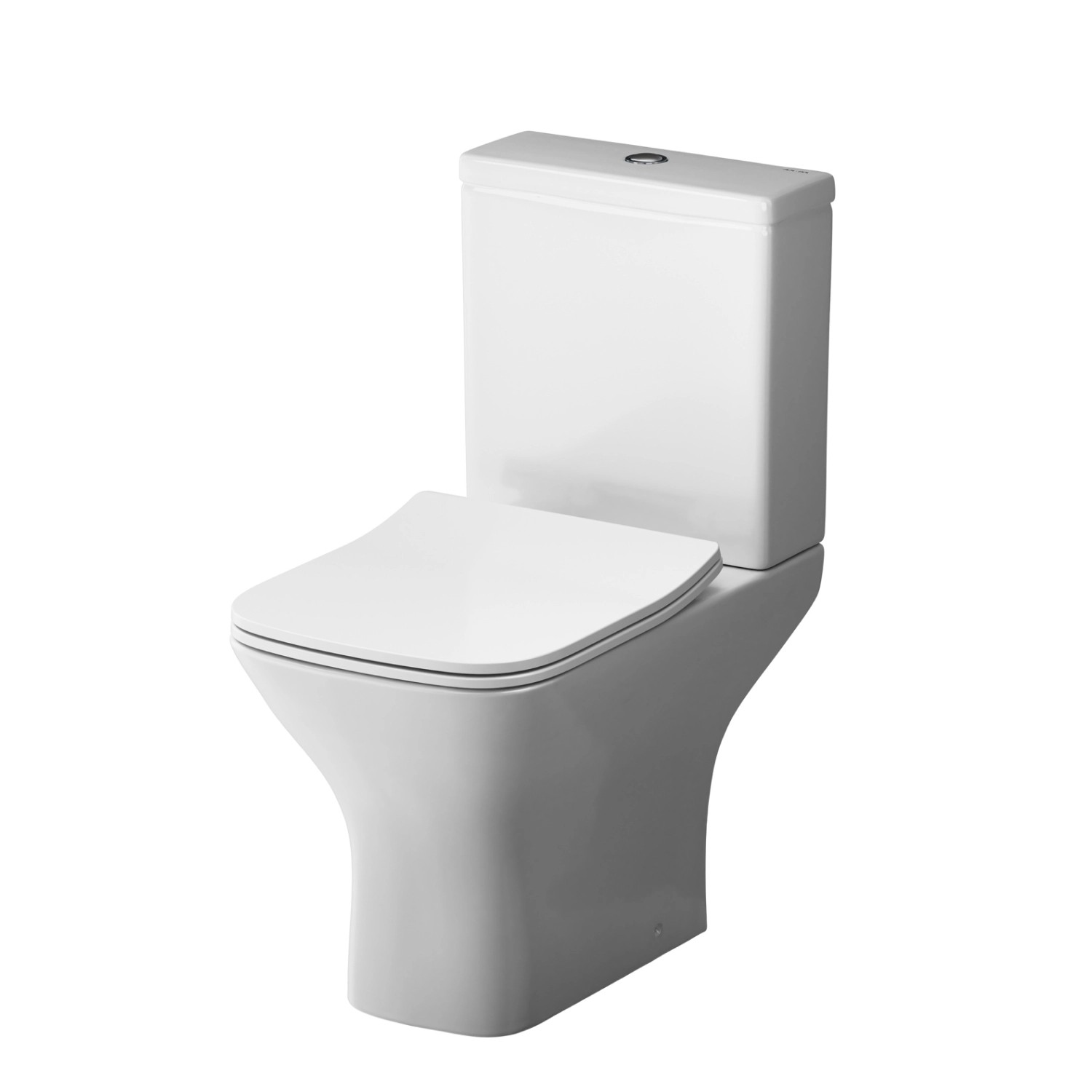 AM.PM Stand WC Toilette mit Softclosing-Sitzabdeckung Spülrandlos Tiefspül WC Gem CGA8601PSC FlashClean AM.PM Stand WC Toilette mit Softclosing-Sitzabdeckung Spülrandlos Tiefspül WC Gem CGA8601PSC FlashClean von AM.PM