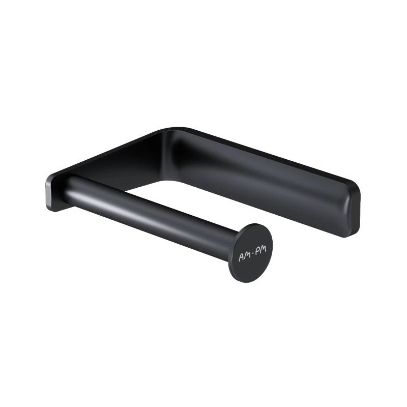 AM.PM Toilettenpapierhalter ohne Deckel Inspire V2.0 Schwarz von AM.PM