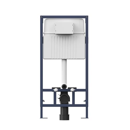 AM.PM Vorwandelement Unterputz WC Unterputzspülkasten Spülkästen Für Wand-WC Vorwandspülkasten Montageelement Hängewand Element ohne Drückerplatte, II12707 ProC Concealed Dual Flush Tank AM.PM Vorwandelement Unterputz WC Unterputzspülkasten Spülkästen Für Wand-WC Vorwandspülkasten Montageelement Hängewand Element ohne Drückerplatte, II12707 ProC Concealed Dual Flush Tank von AM.PM