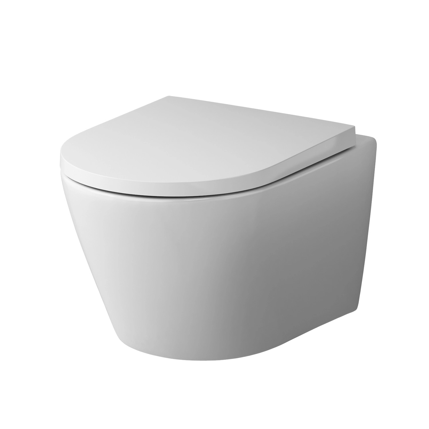 AM.PM Wand-WC mit Softclosing-Sitzabdeckung Flash Spülrandlos Hänge WC Toilette FlashClean AM.PM Wand-WC mit Softclosing-Sitzabdeckung Flash Spülrandlos Hänge WC Toilette FlashClean von AM.PM