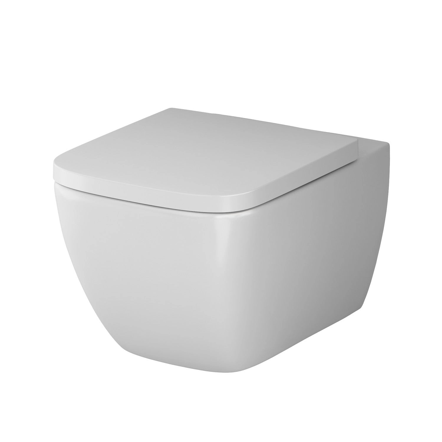AM.PM Wand-WC mit Softclosing-Sitzabdeckung Gem Spülrandlos, Toilette, Hänge WC, CGA1700SC FlashClean AM.PM Wand-WC mit Softclosing-Sitzabdeckung Gem Spülrandlos, Toilette, Hänge WC, CGA1700SC FlashClean von AM.PM