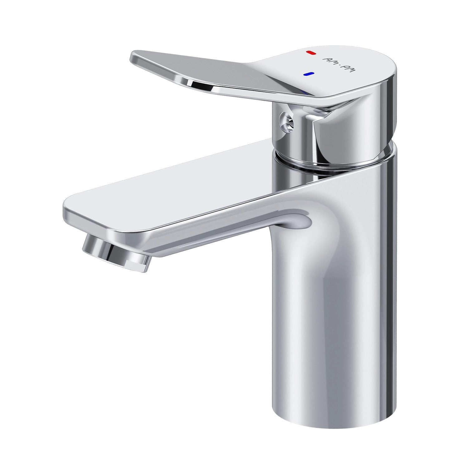 AM.PM Waschtischarmatur EcoStart-Funktion X-Joy Wasserhahn Bad aus Messing, Mischbatterie FXA02800 Chrom AM.PM Waschtischarmatur EcoStart-Funktion X-Joy Wasserhahn Bad aus Messing, Mischbatterie FXA02800 Chrom von AM.PM