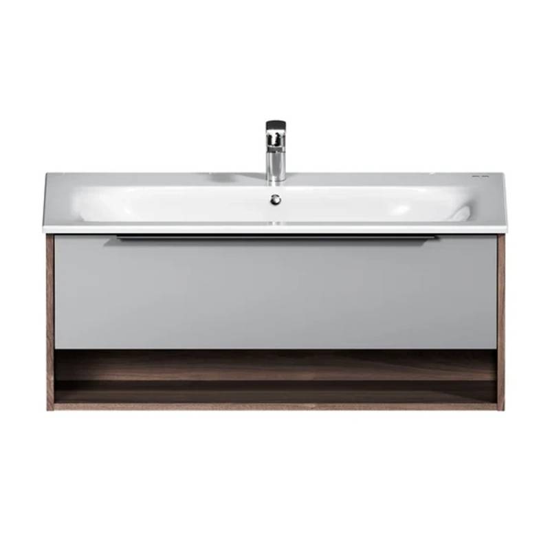 AM.PM Waschtischunterschrank mit Becken grau matt 100 cm von AM.PM