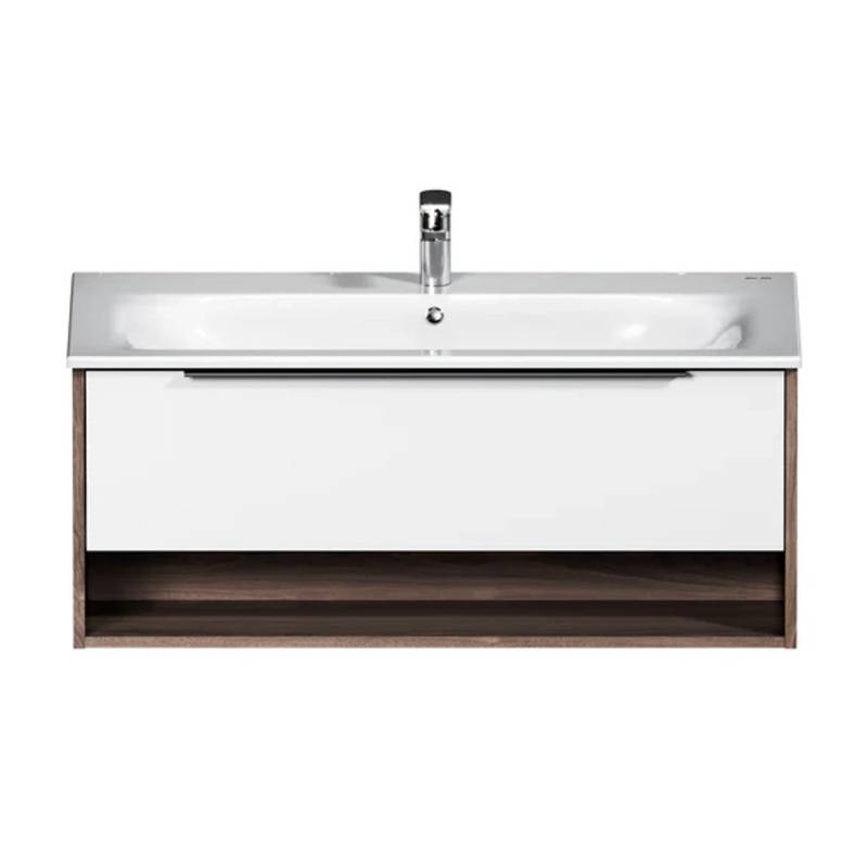 AM.PM Waschtischunterschrank mit Becken weiß glänzend 100 cm von AM.PM